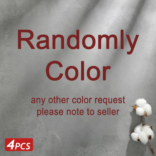 4PCS Seamless Cotton Panties Women Solid Color Briefs Sexy Low Waist