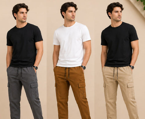 Vestro Cargo Joggers
