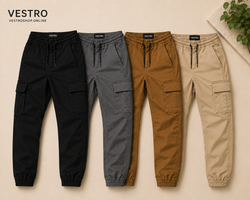 Vestro Cargo Joggers